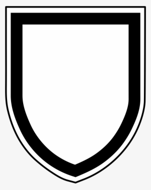 Shield Svg Outline - Shapes Png For Logo
