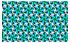 Symmetry Kaleidoscope Seamless Geometry Hexagon - Clip Art