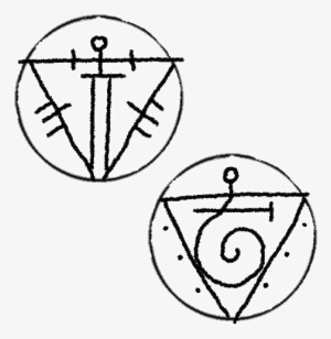 Drawing Sigil Sacred Geometry Dirk - Drawing