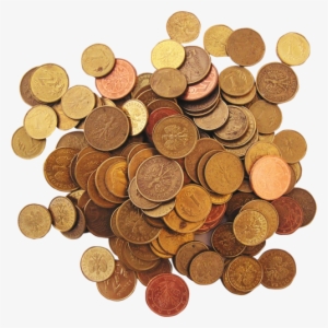 Pile Of Money Coins - Money Coin Png