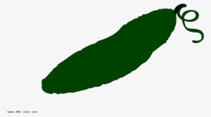 Огурец Рисунок