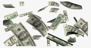 Stack Of Money Clipart Png - Making It Rain Gif Transparent