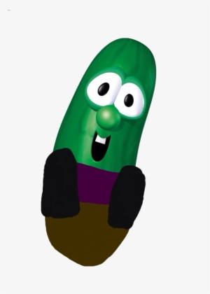 Larry The Cucumber As Joey D'amico