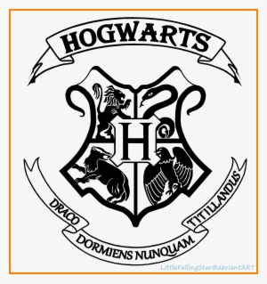 Hogwarts Logo Png Transparent Background - Harry Potter Png Hogwarts