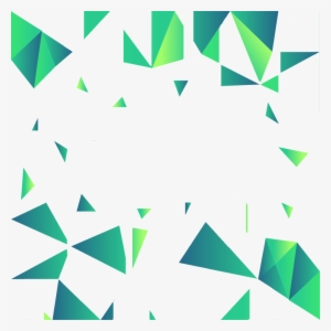 Green Geometric Backgrounds Png - Green Geometric Background Png