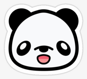 Pandas Kawaii Png Cute Cartoon Panda Face Transparent Png