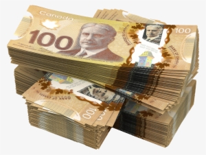 Stack Of Money - Money Canadian