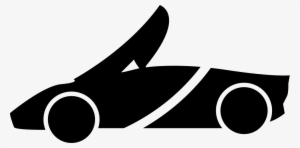 Sports Car Silhouette Png