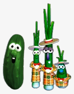 Larry The Cucumber & The Rapscallions - Veggietales Larry The Cucumber Hat