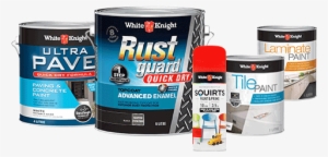 Whatever The Task, We Can Help You Achieve An Amazing - White Knight Tile Paint 1l