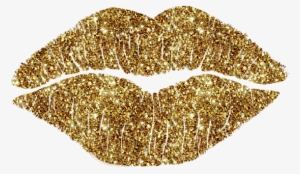 15 Gold Lips Png For Free Download On Mbtskoudsalg - Kiss
