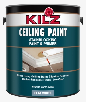 Kilz Stainblocking Interior Ceiling Paint And Primer