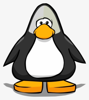White Face Paint From A Player Card - Club Penguin Face