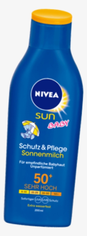 Nivea Sunscreen Lotion For Babies - Sunscreen