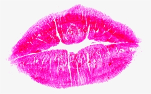 Lipstick Kiss Png Image Library - Pink Lipstick Kiss Png