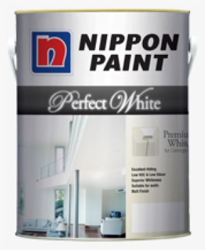 Nippon Paint Perfect White Super Matt Finish 5l - Nippon Paint