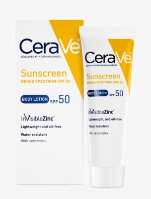 Cerave Sunscreen Body Lotion Spf - Cerave Spf 50 Sunscreen Body Lotion