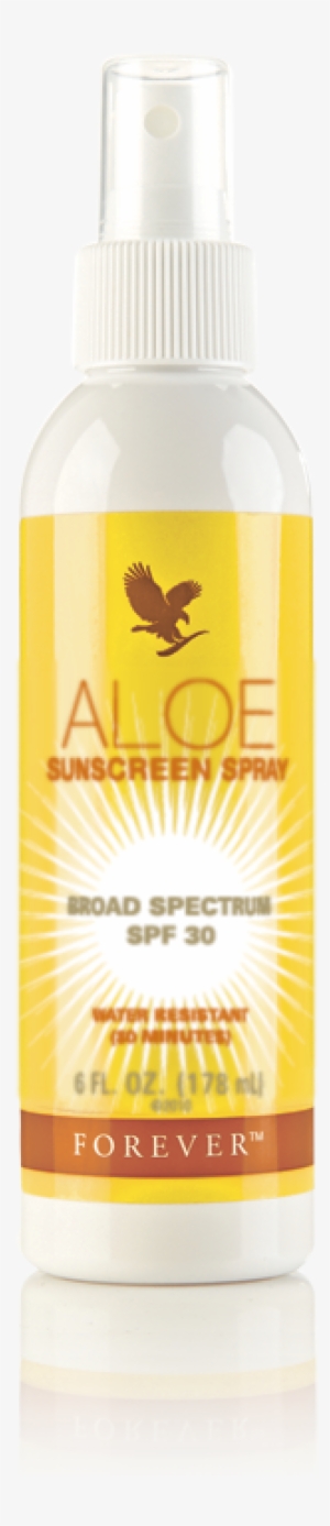 Aloe Sunscreen Spray - Sunscreen