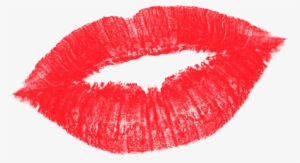 Lips, Kiss Transparent Png Higher Resolution - Red Lips Full Color Decal, Red Lips Full Color Sticker,colored
