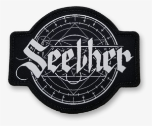 Geometric Embroidered Patch - Seether Patch