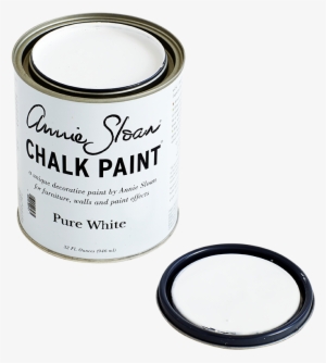 Pure White Annie Sloan Chalk Paint® Quart