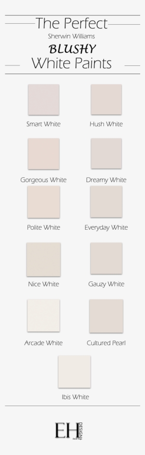 Best White Paint With Blush Undertones - Paint