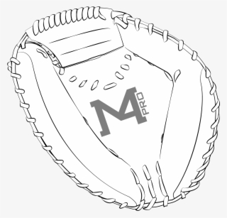 Catcher's Glove, Baseball - Circle