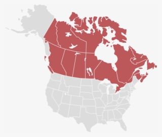 Canada-map - Rattlesnakes In Canada Map