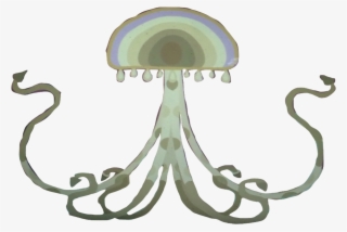 Jellyfish King - Illustration