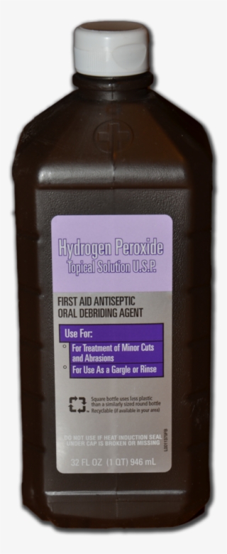 Hydrogen Peroxide Large Quart Equimedic Usa Inc Netflix - Hydrogen Peroxide Bottle Transparent