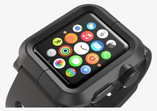 Lunatik Epik Aluminum Apple Watch Case - Lunatik Epik Apple Watch Series 4