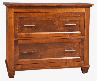 Algonquin 2 Drawer Filing Cabinet - Nightstand