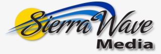 Sierra Wave Media Logo Full Color - Graphic Design