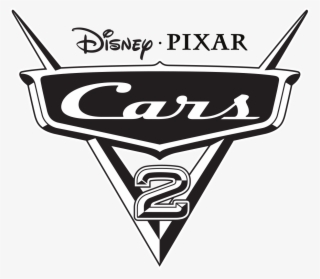 Cars2 Logo Black - Disney Cars Logo Silhouette