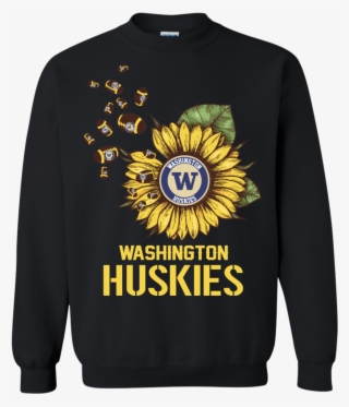 Washington Huskies Football Sunflower Shirts $29 - Shirts Dog Mom
