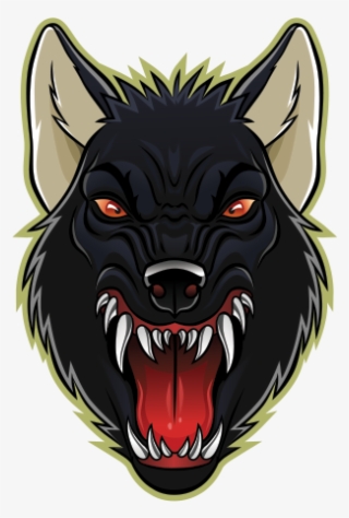 600 X 600 1 - Wolf Angry Transparent