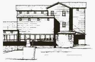 An Illustration Of A Building - Diagram