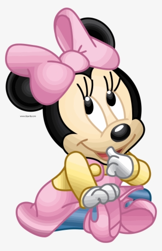 Minnie Mouse Clipart Png - Minnie Baby Disney Png
