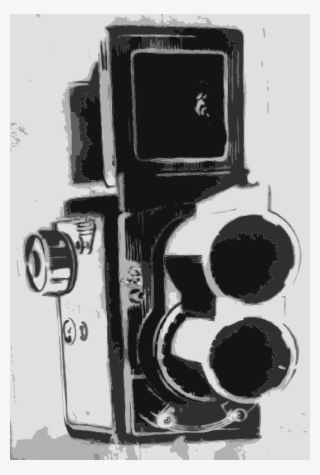 Free Camera Streetart Hk Autotrace 1 - Vintage Camera Logo Png