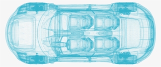 Car Clipart Outline - Porsche Mission E Motor