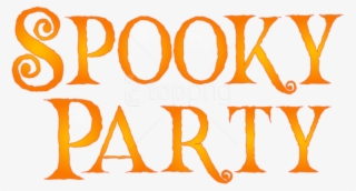 Free Png Download Spooky Party Png Images Background - Poster