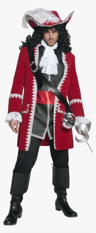 Captain Hook Costume - Odessa Opera