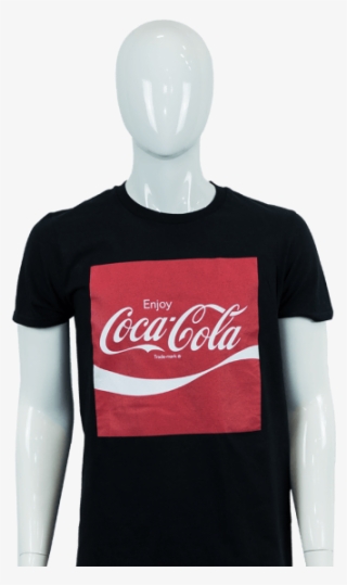 Coca-cola Red Square Unisex Tee - Coca Cola