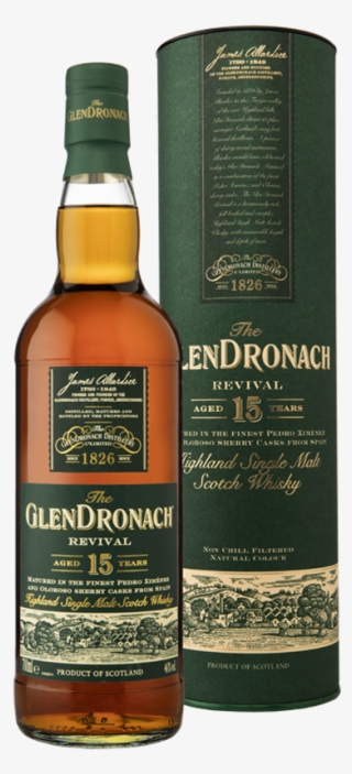 The Glendronach Revival 15 Yr Old Single Malt Highland - Glendronach 15 Revival 2018