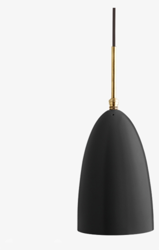 Grossman Gräshoppa Pendant Lamp Jet Black - Ceiling Lamp Transparent