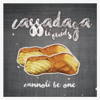 Cannoli Be One By Cassadaga E-liquids - Cannoli