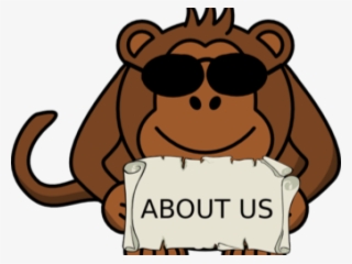 About Cliparts - Cartoon Monkey