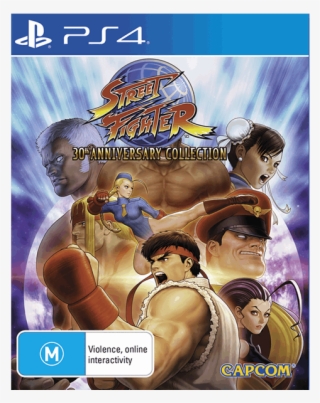 Street Fighter 30th Anniversary Collection - Street Fighter 30th Anniversary Collection Ps4
