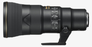 The Latest Optical Design Delivers High Resolution - Nikon 500 5.6 Pf