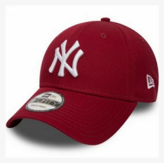 New Era 9forty Curved Cap Ny Yankees - New Era Ny 9forty Cap Red